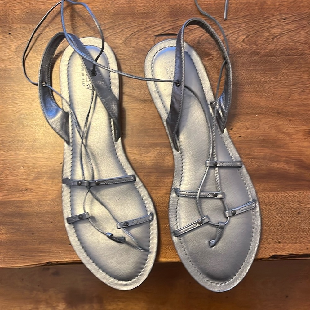 J crew gladiator sandals